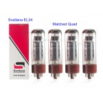 Svetlana EL34 Matched Quad